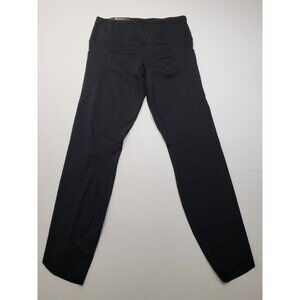 Members Mark Women's Active Perforated Pocket Leggings High Waist Black Small